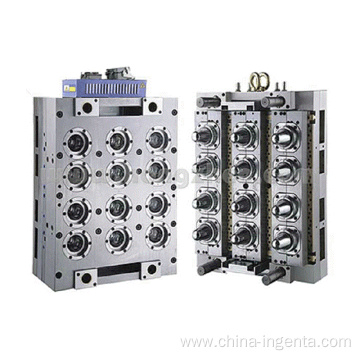 12cavity Hot runner Pet Preform Injection Moulds